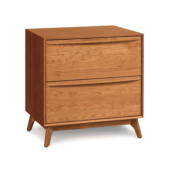 Catalina 2-Drawer Nightstand detail 5