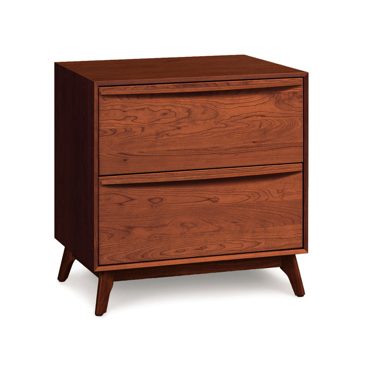 Catalina 2-Drawer Nightstand detail 7
