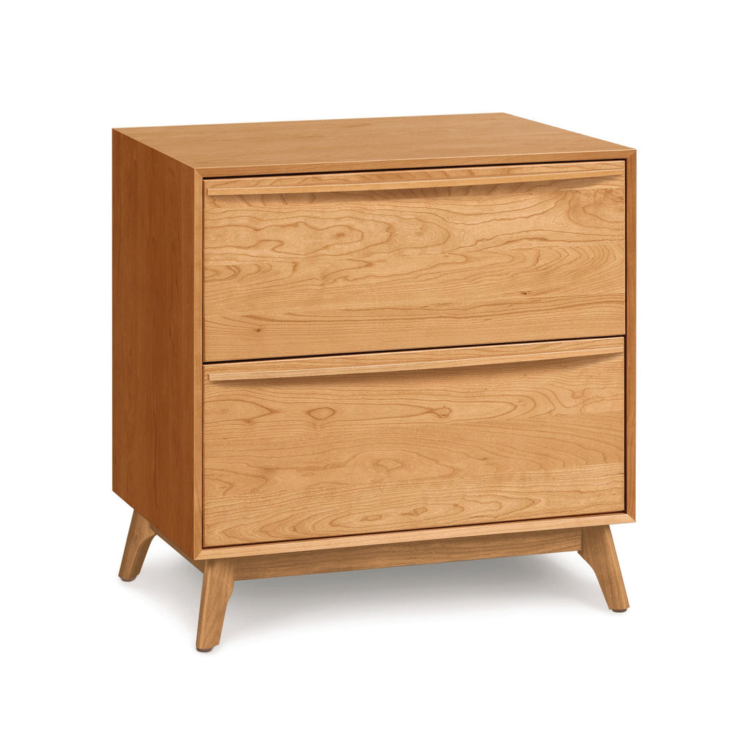 Catalina 2-Drawer Nightstand detail 3