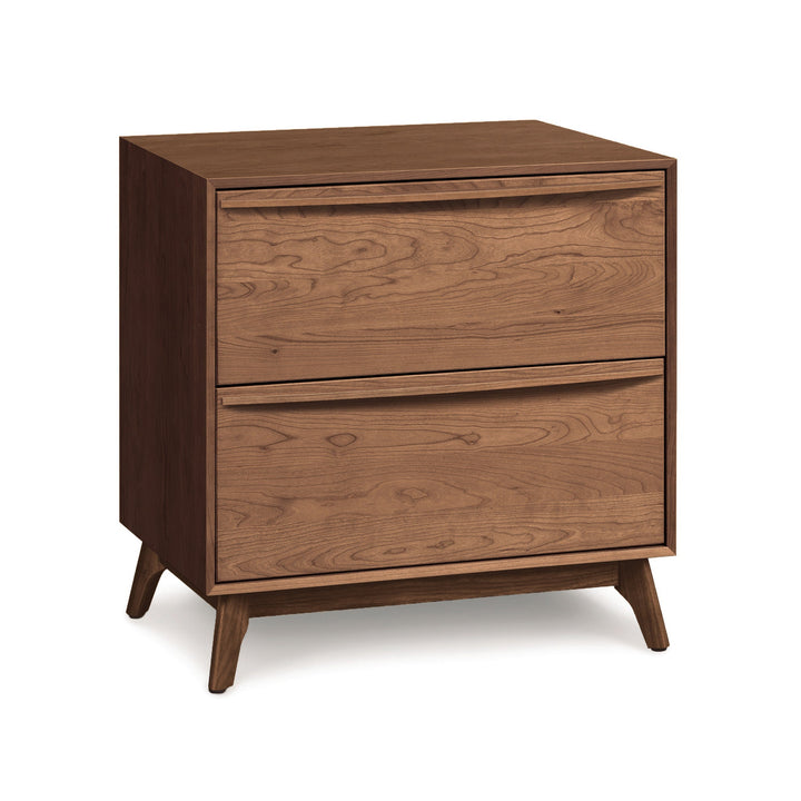 Catalina 2-Drawer Nightstand detail 6