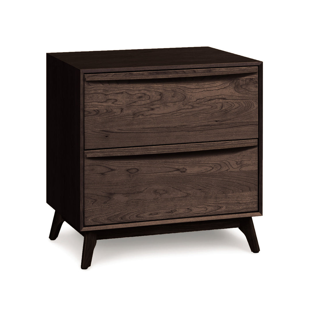 Catalina 2-Drawer Nightstand detail 8