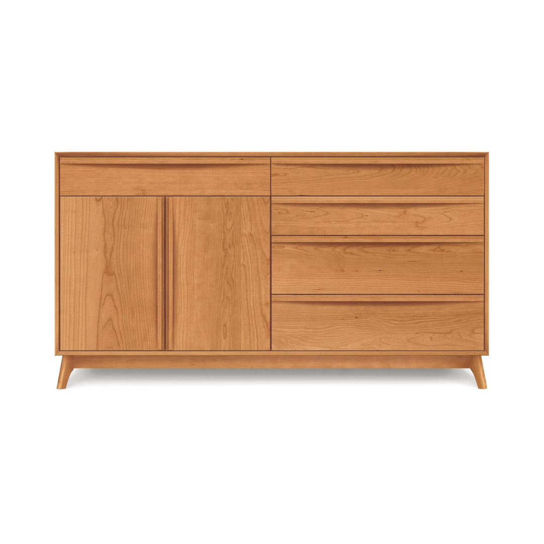 Catalina 5-Drawer, 2-Door Buffet detail 8