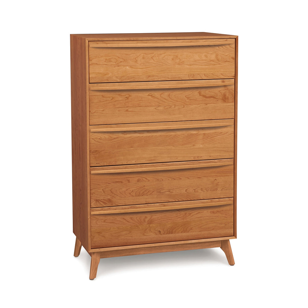 Catalina 5-Drawer Wide Chest by Copeland Furniture