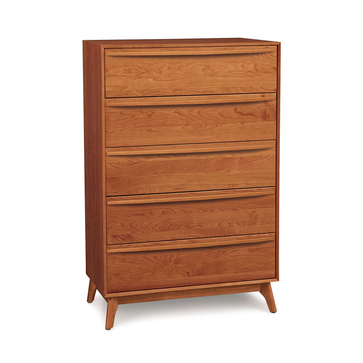 Catalina 5-Drawer Wide Chest detail 5