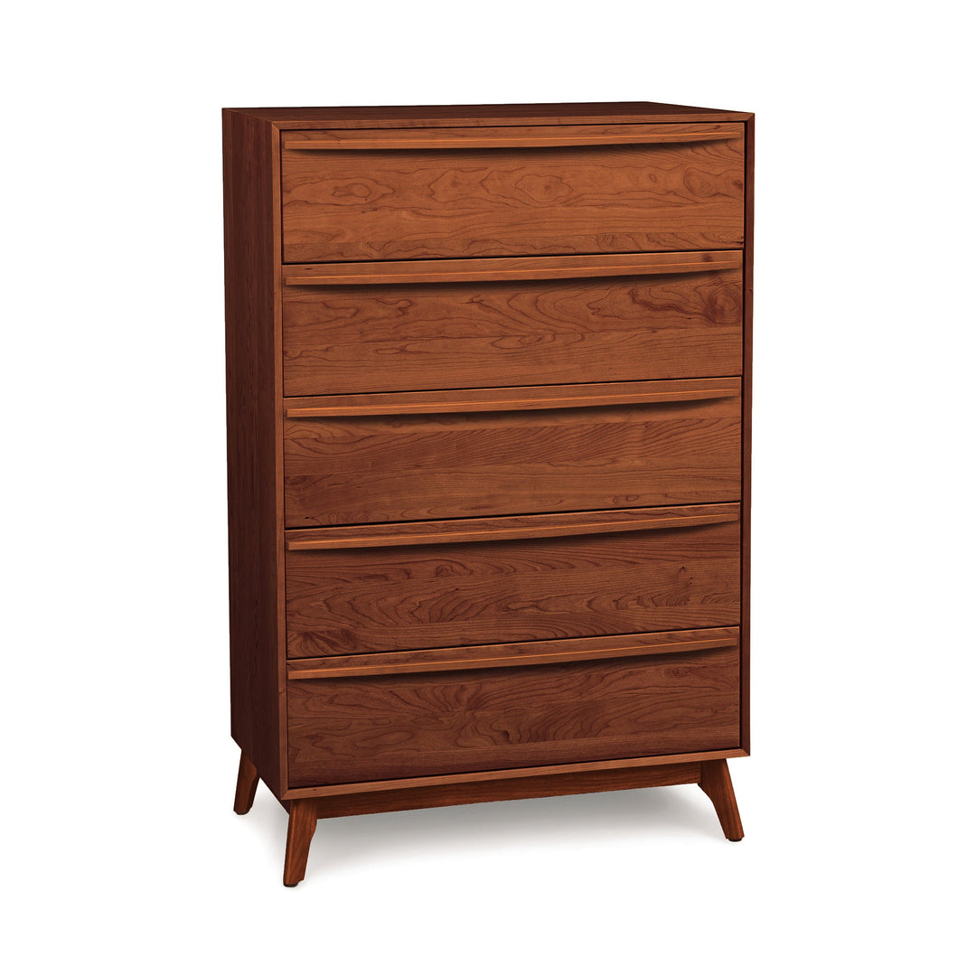 Catalina 5-Drawer Wide Chest detail 7
