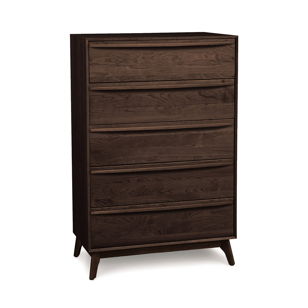 Catalina 5-Drawer Wide Chest detail 8
