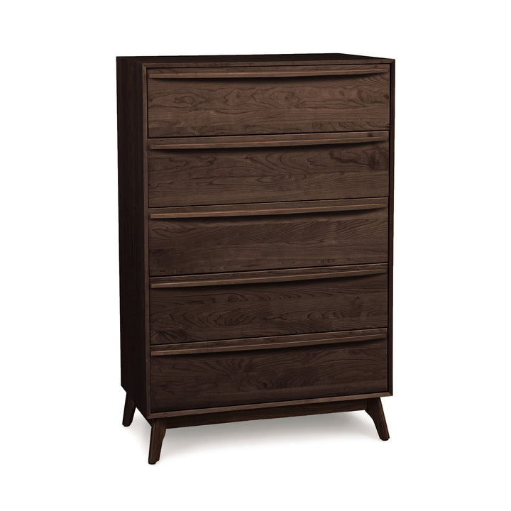 Catalina 5-Drawer Wide Chest detail 8