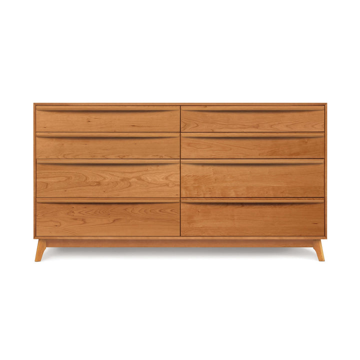 Catalina 8-Drawer Dresser in a modern bedroom