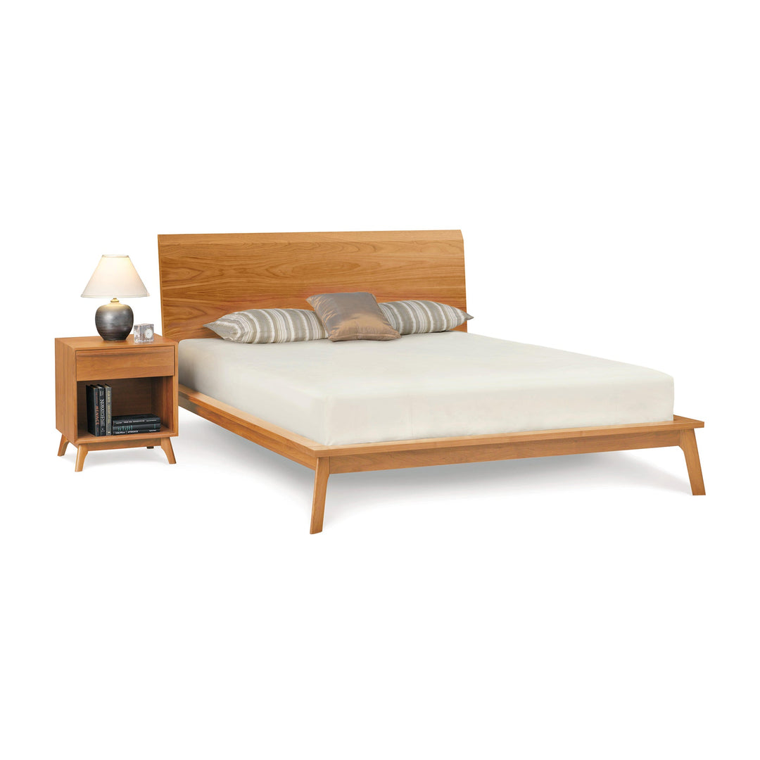 Catalina Platform Bed by Copeland Furniture