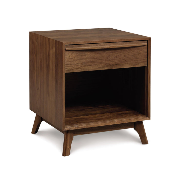 Catalina 1-Drawer Enclosed Shelf Nightstand detail 4