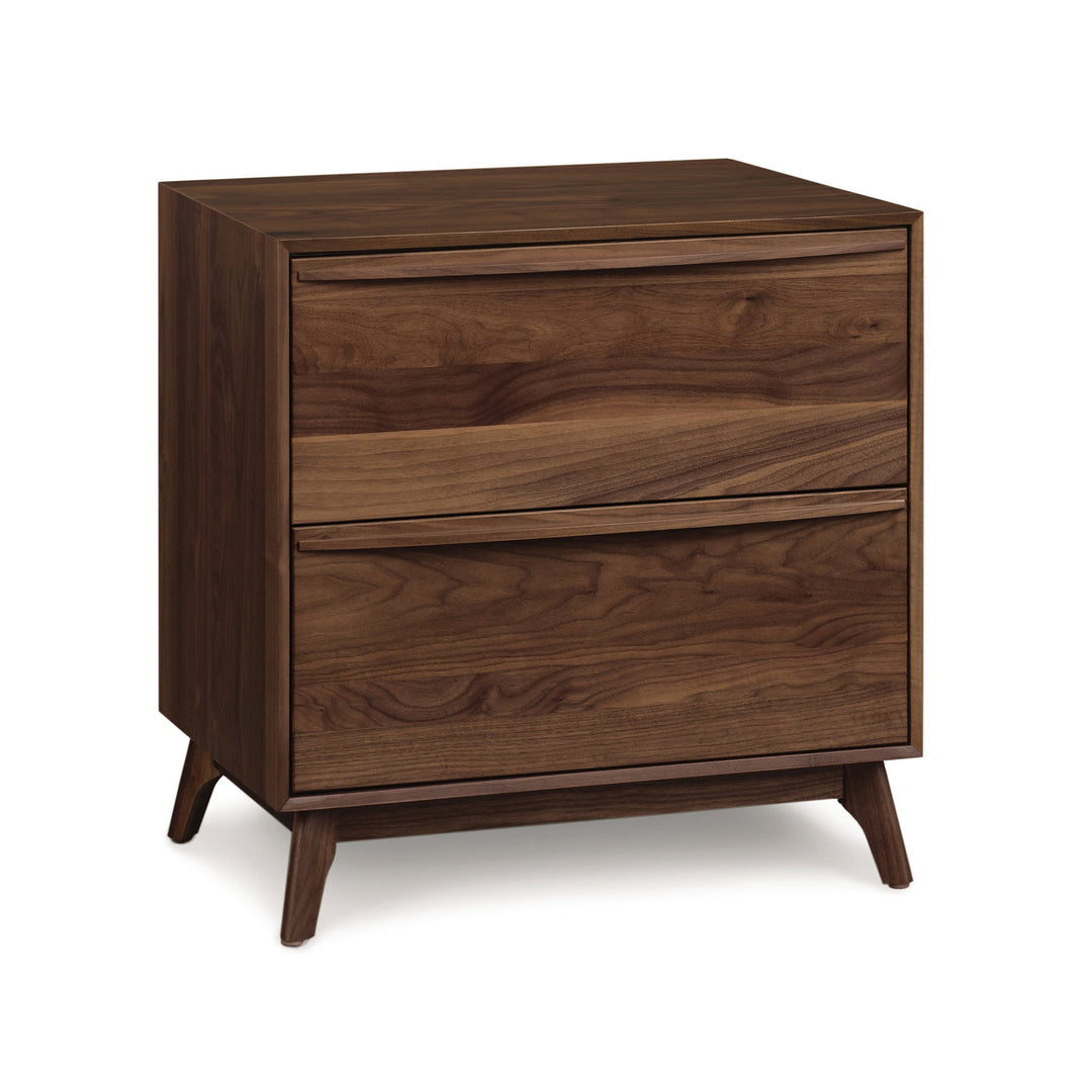 Catalina 2-Drawer Nightstand detail 4