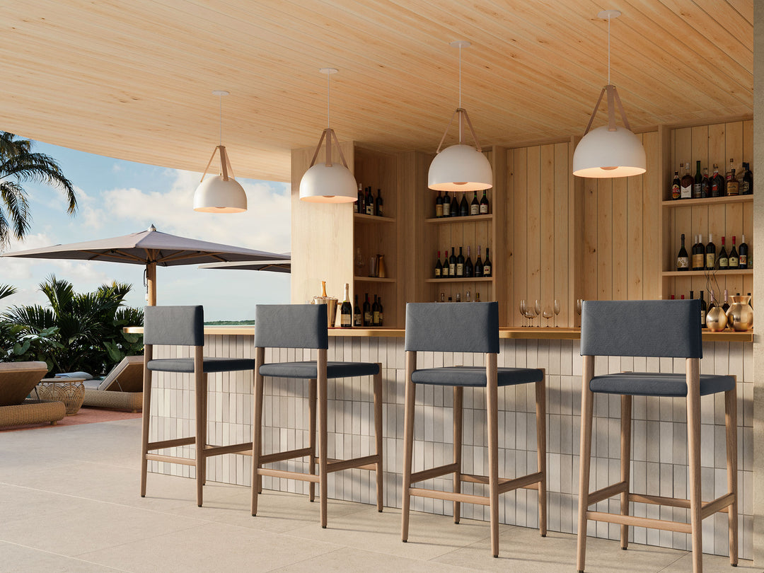 Stillo 16 LED Pendant by Cerno Pendants Cerno