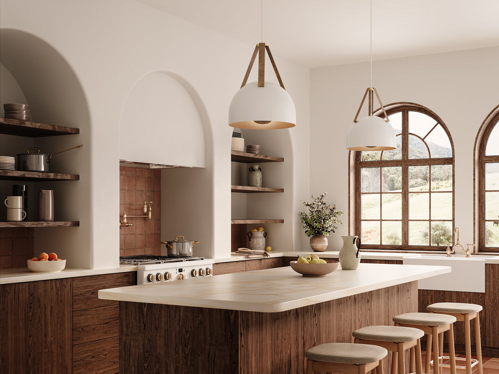 Stillo 16 LED Pendant by Cerno Pendants Cerno