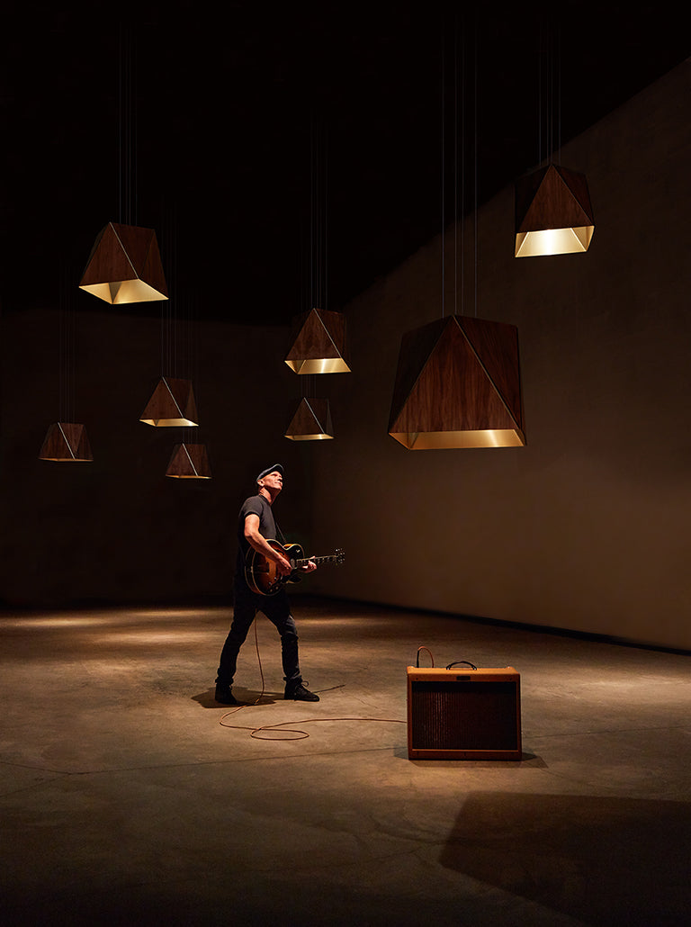 Calx Pendant by Cerno Pendants Cerno