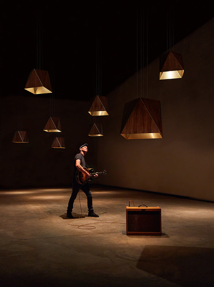 Calx Pendant by Cerno Pendants Cerno