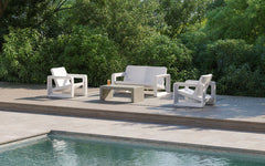 Deck Outdoor Loveseat Tupelo