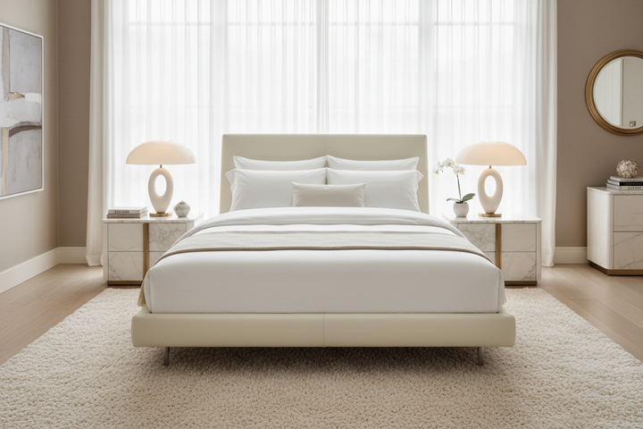 Menlo Park Bed Beds American Leather