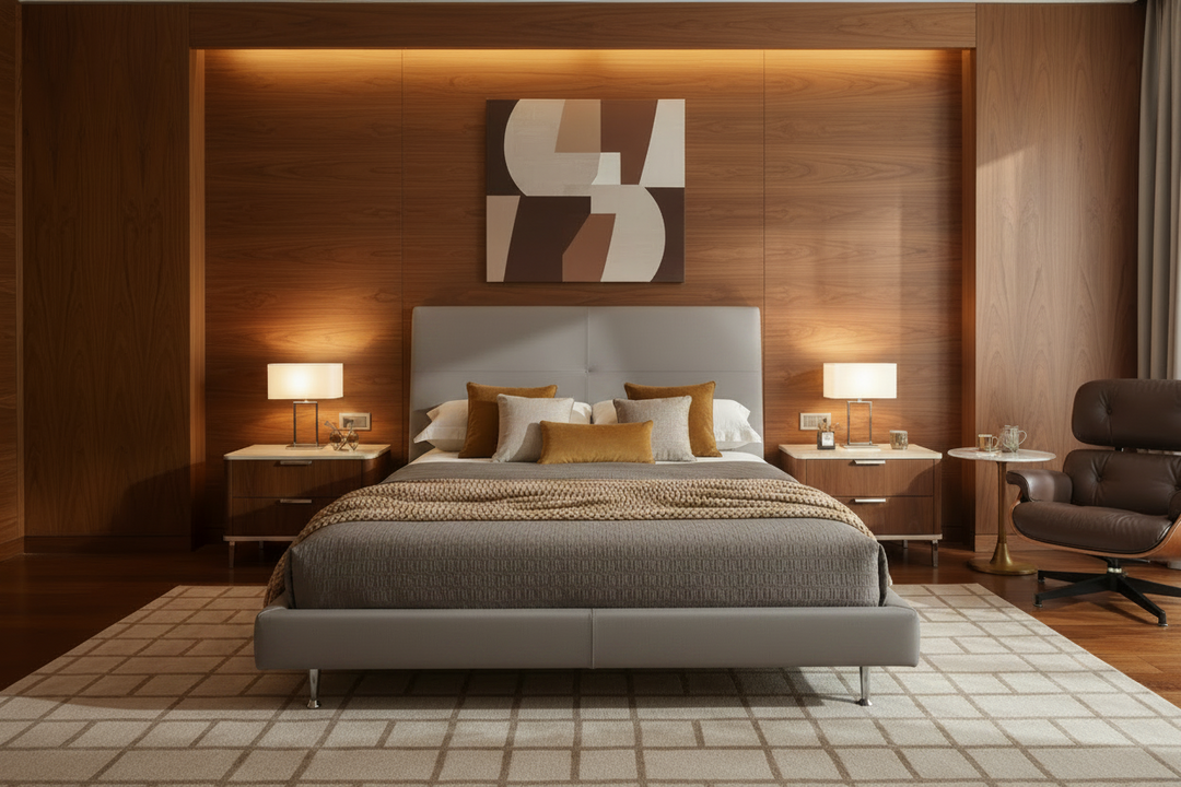Menlo Park Bed Beds American Leather