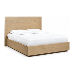 One Coastal Platform Bed