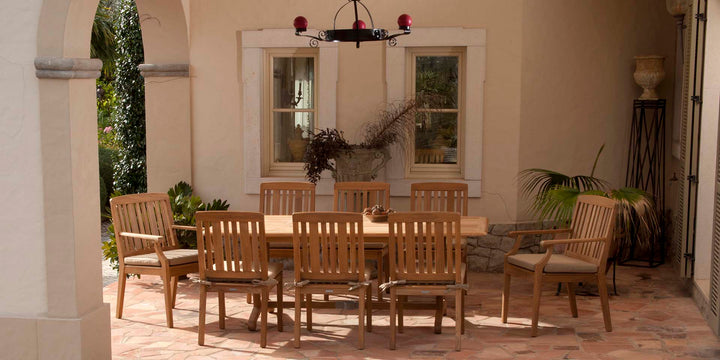 Chesapeake Carver by Barlow Tyrie – Chesapeake collection lifestyle