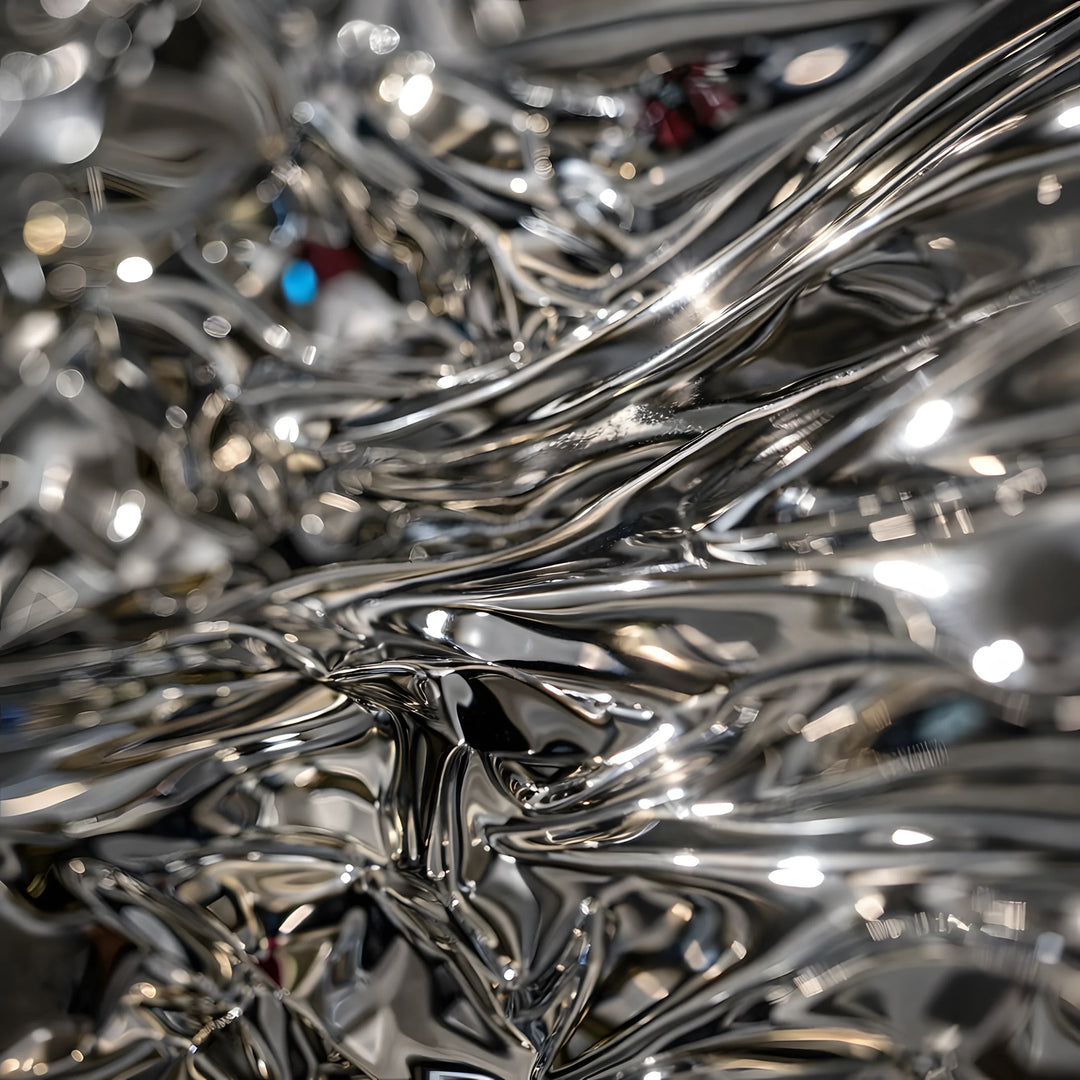 Chrome Relief by Interior Moderna - view 4