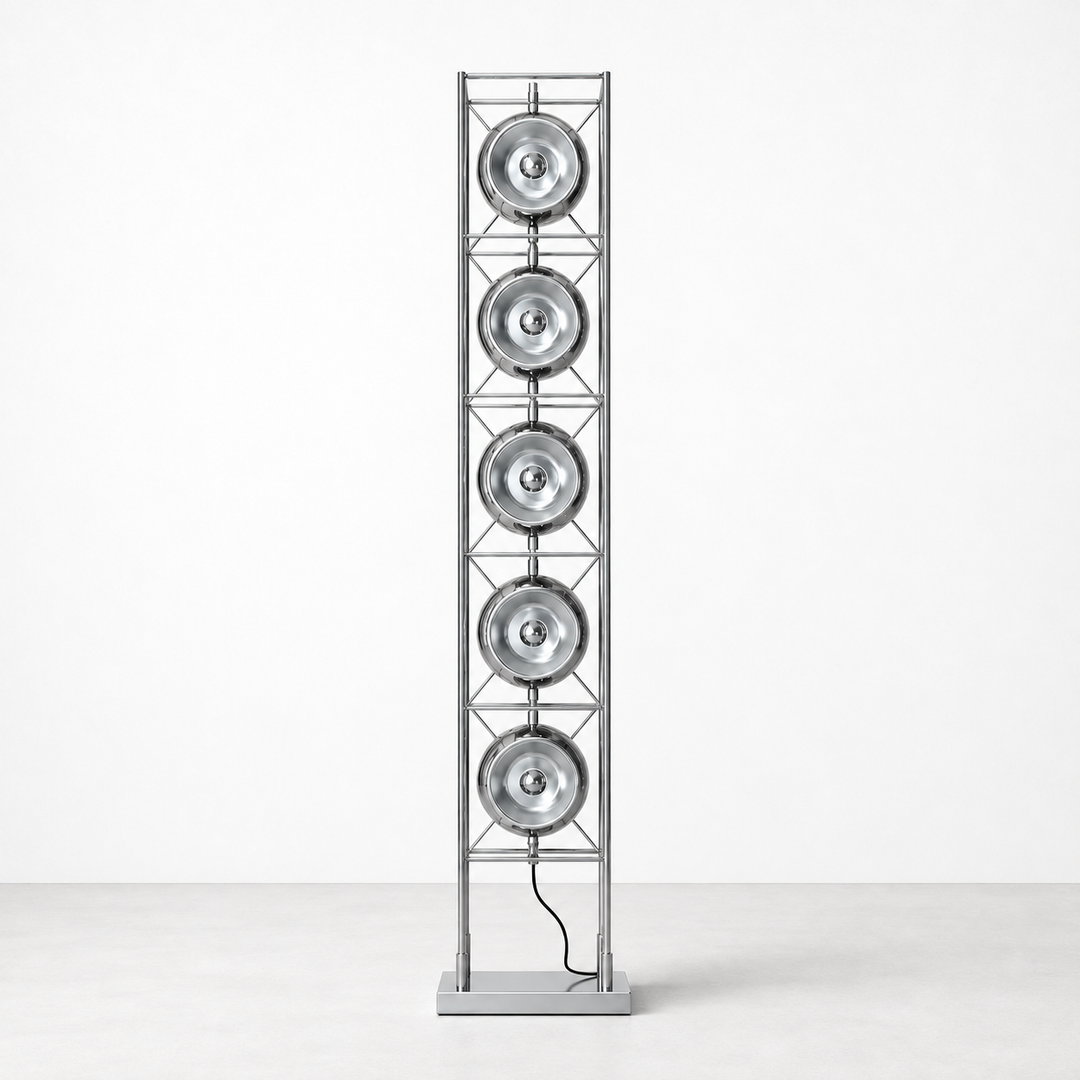 Chrome Spheres Floor Lamp by Interior Moderna - view 2