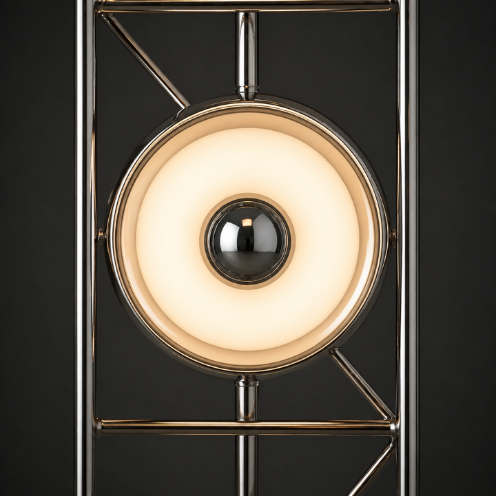 Chrome Spheres Floor Lamp by Interior Moderna - view 3