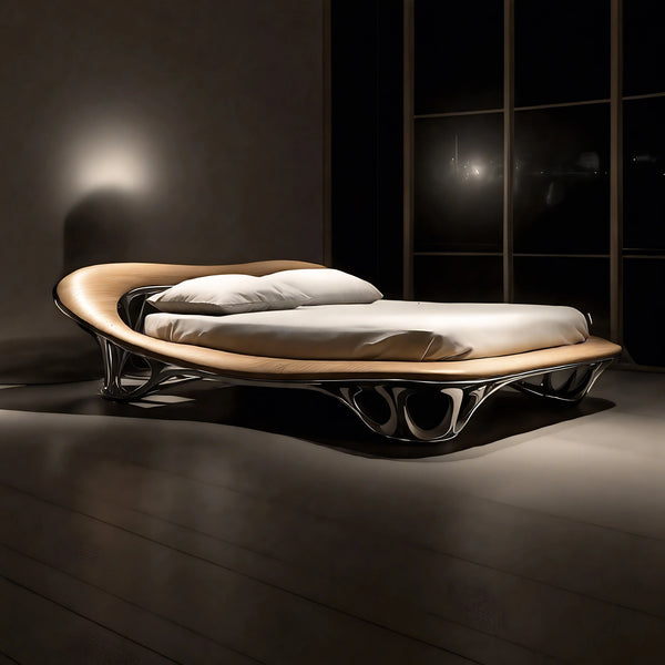 Chrome Mirage Bed