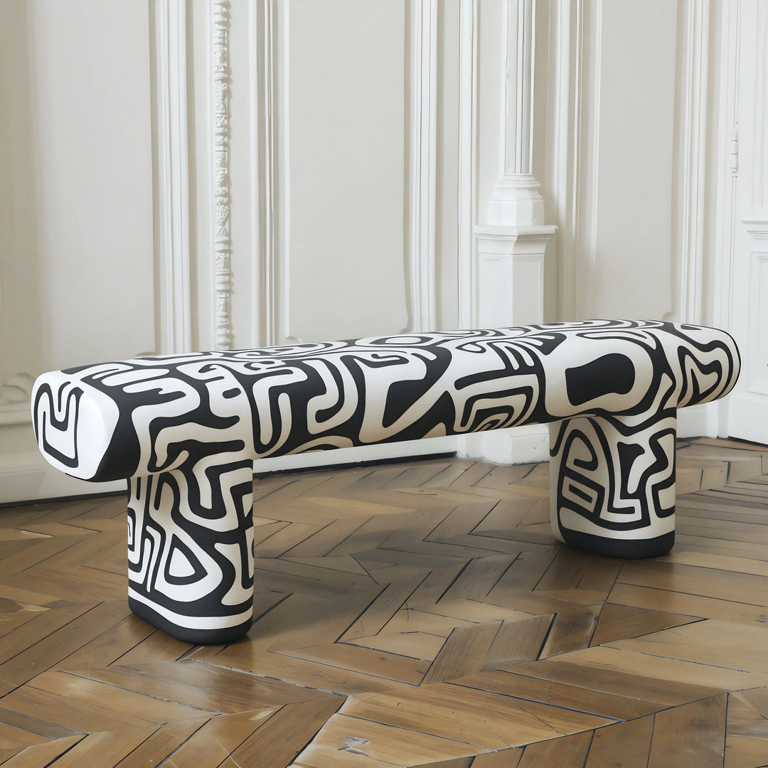 Cipher Bench by Interior Moderna