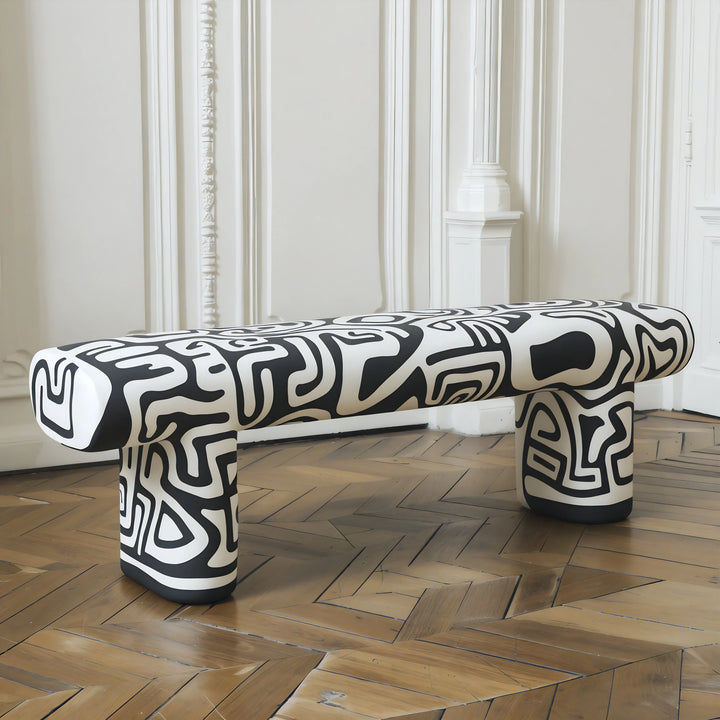 Cipher Bench by Interior Moderna