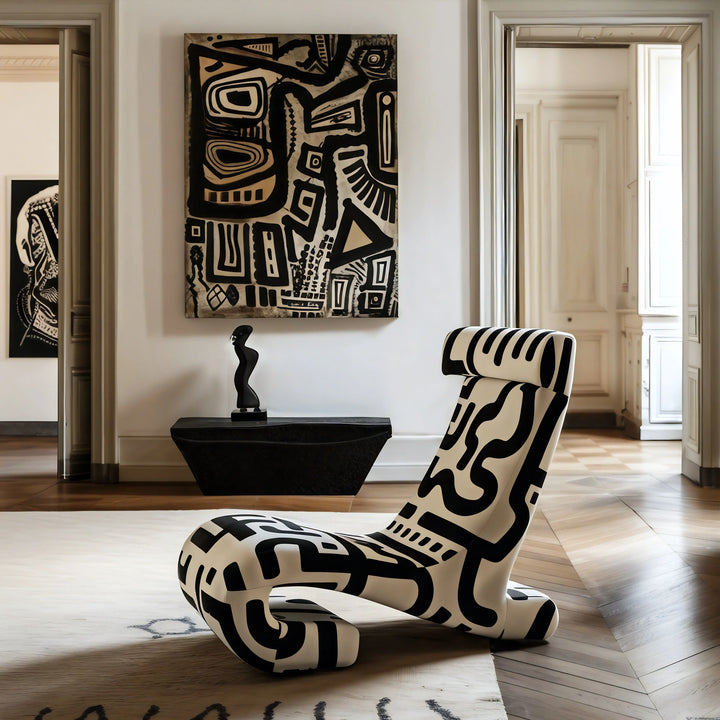 Cipher Lounge Chair by Interior Moderna