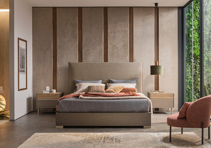 City Life Modern Bedroom Set