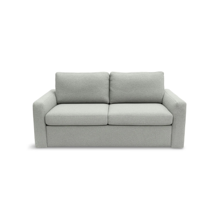 Clara Silver Sleeper Sleeper Sofas American Leather