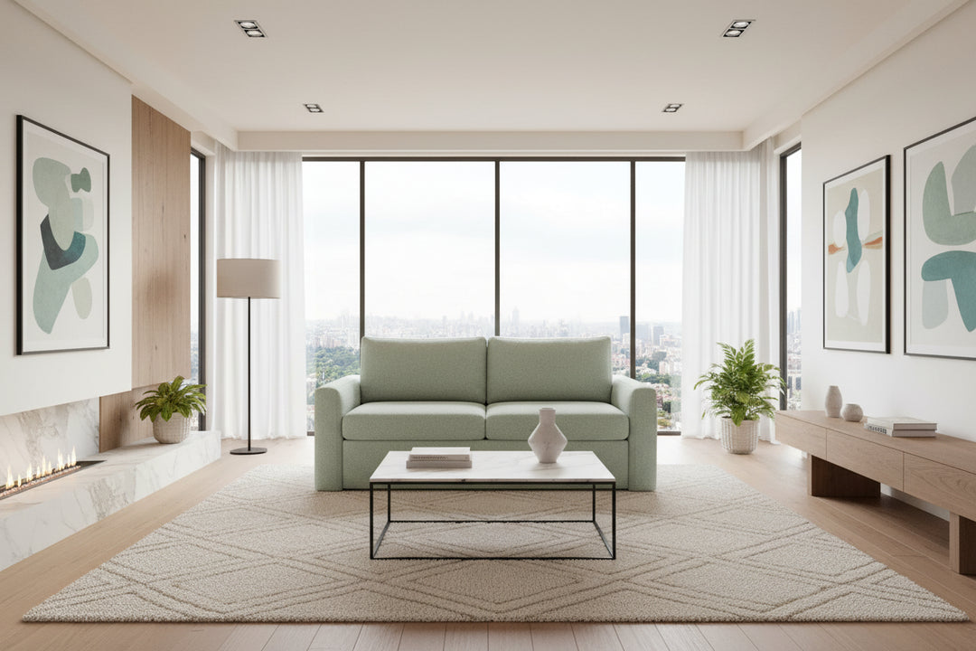 Clara Silver Sleeper Sleeper Sofas American Leather