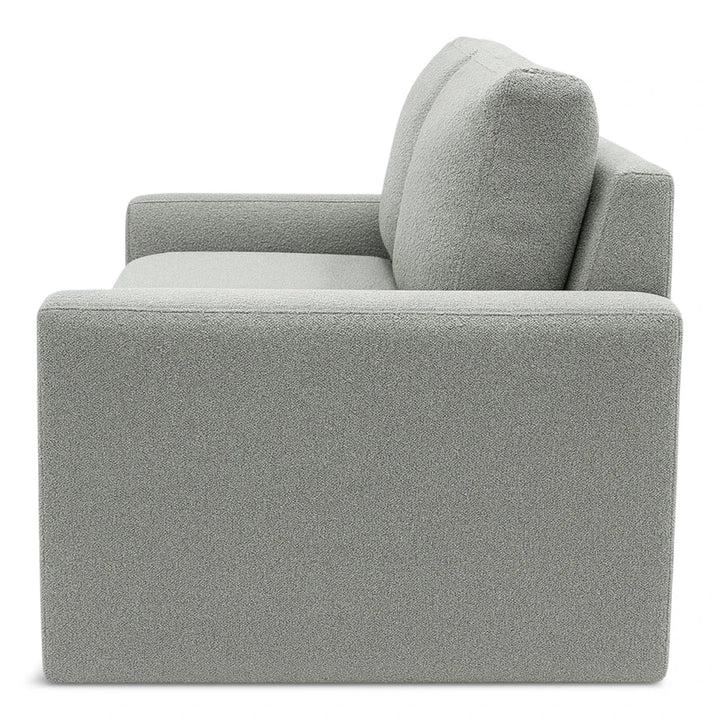 Clara Silver Sleeper Sleeper Sofas American Leather
