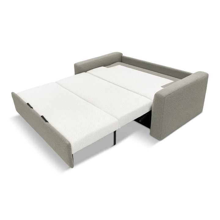Clara Silver Sleeper Sleeper Sofas American Leather