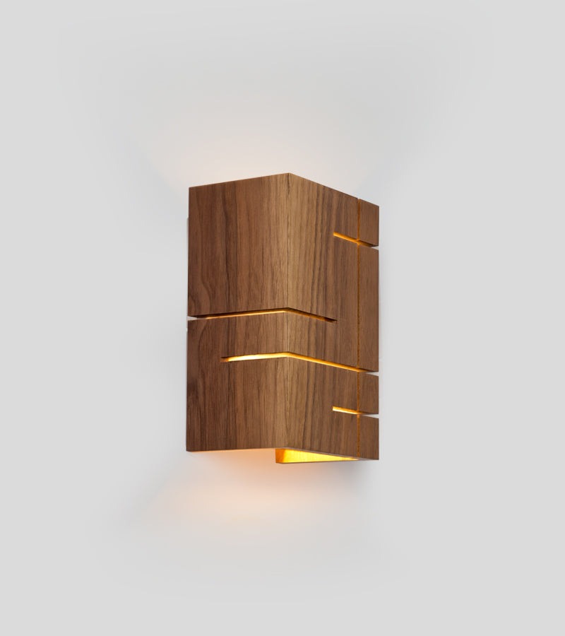 Claudo LED Sconce by Cerno