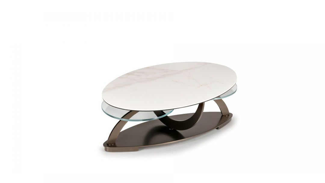 Cocoon Oval Extendable Coffee Table 5