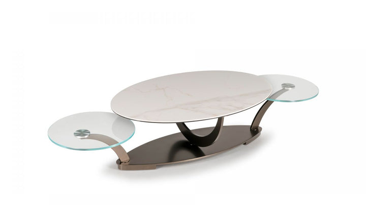 Cocoon Oval Extendable Coffee Table 4