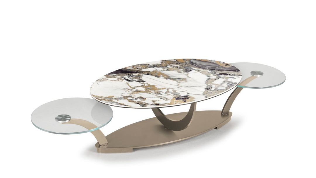 Cocoon Oval Extendable Coffee Table 2