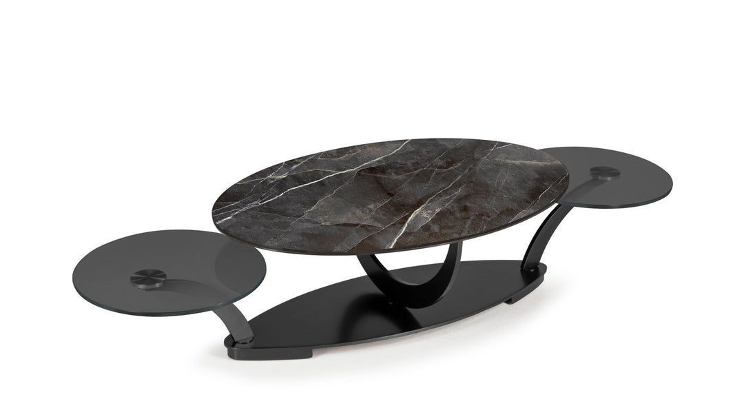 Cocoon Oval Extendable Coffee Table 3