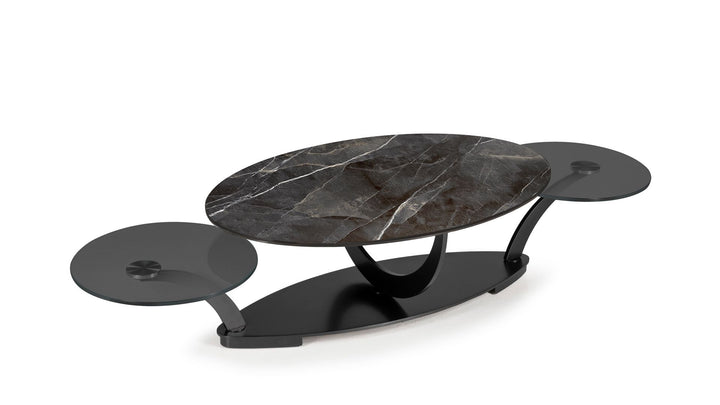 Cocoon Oval Extendable Coffee Table 3
