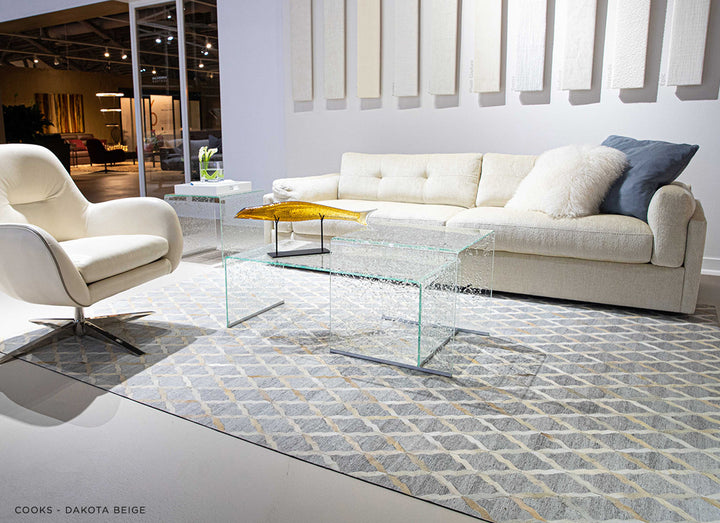 Cooks Sofa by American Leather — room setting; additional pieces shown are not included