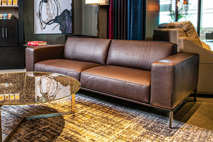 Copenhagen Sofa by American Leather — room setting; additional pieces shown are not included