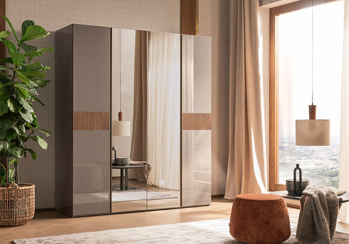 Corso Como Modern Bedroom Set Beds ALF Group