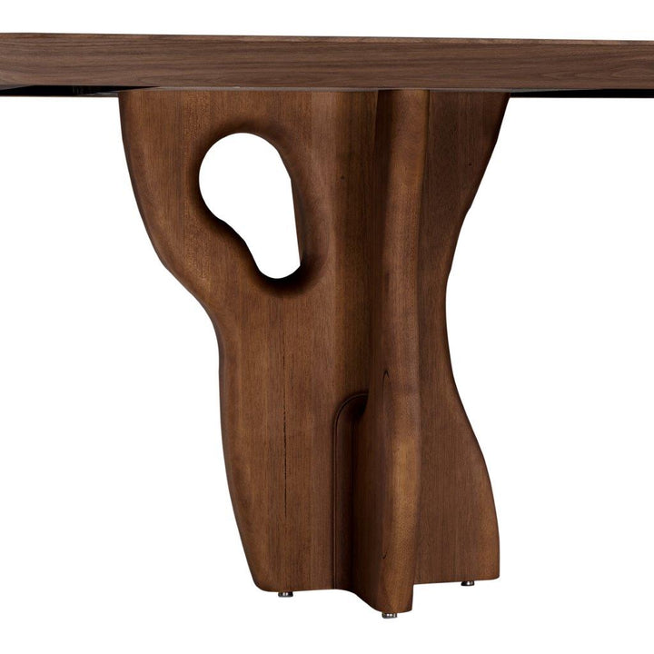 SUMA Dining Table in Walnut By Uultis Dining Table Uultis Design