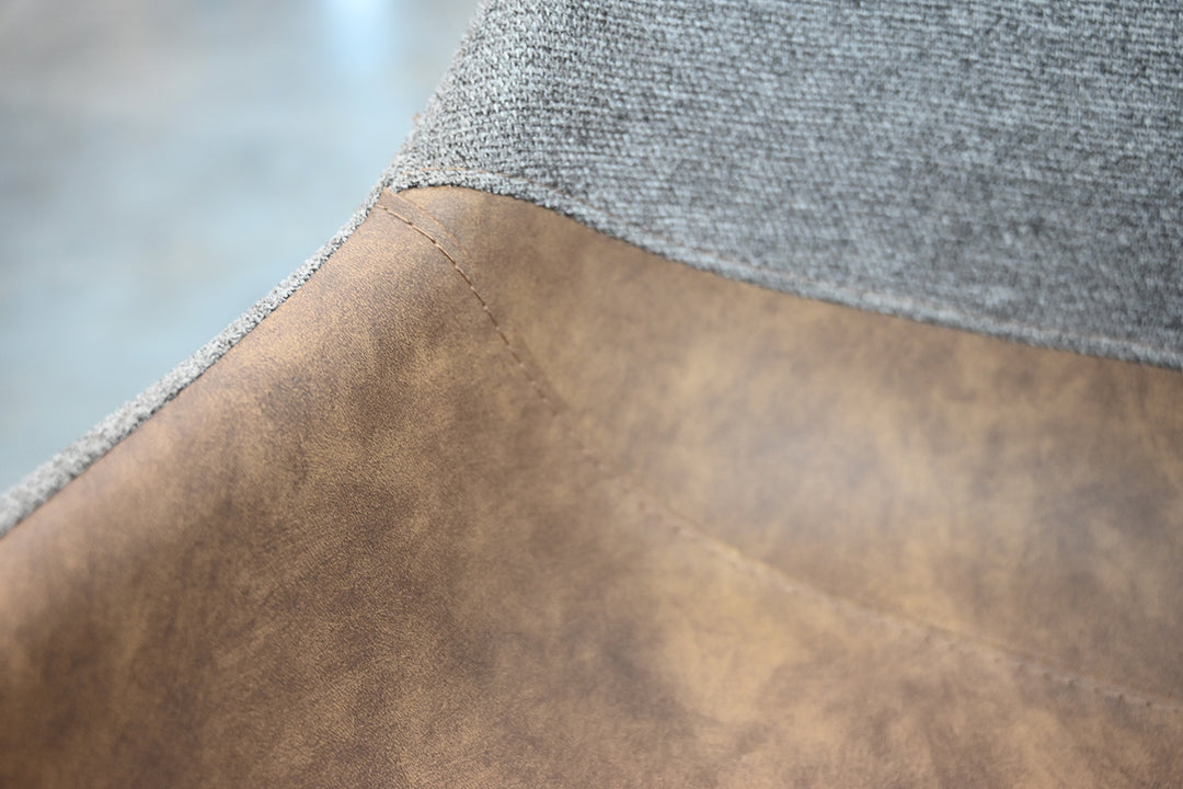 COLT Hydraulic Stool in Brown Mobital