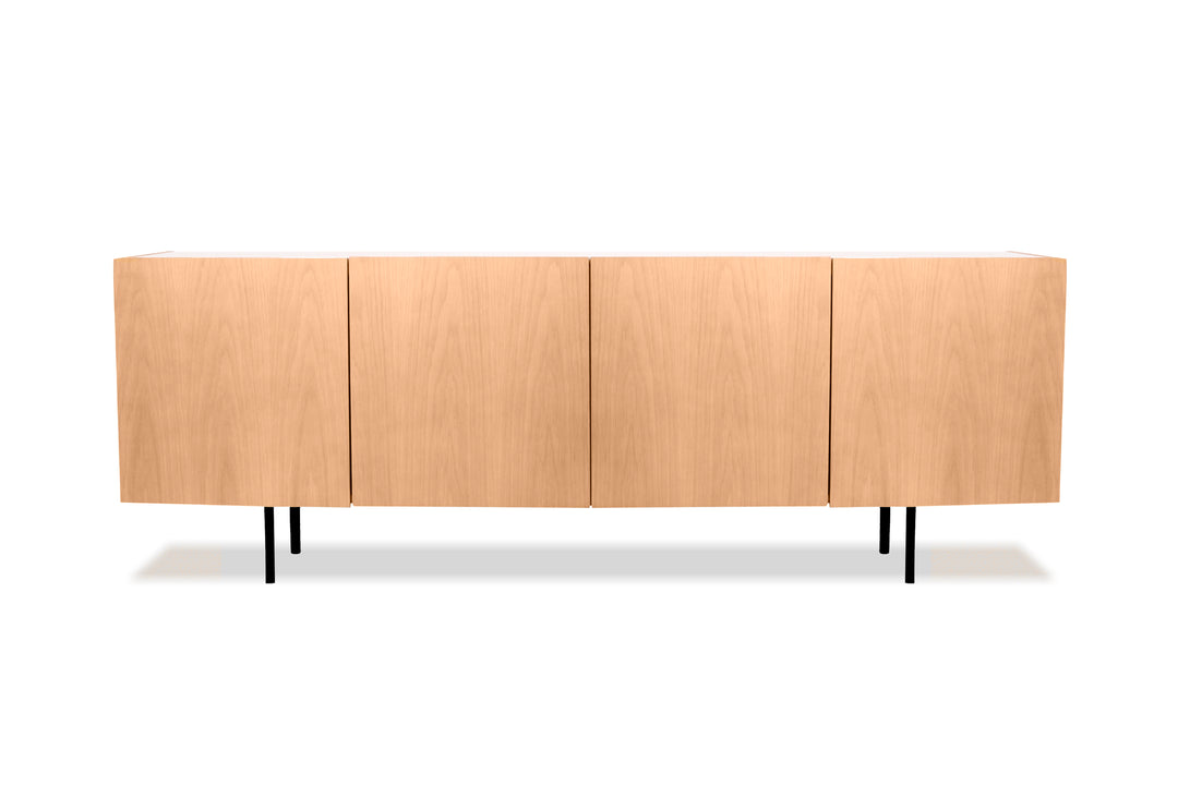 CALVIN Buffet in White oak Veneer Mobital