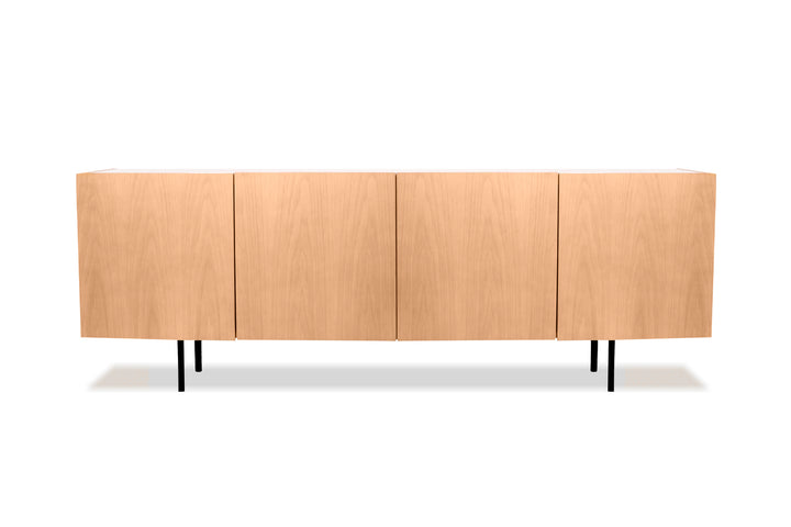 CALVIN Buffet in White oak Veneer Mobital