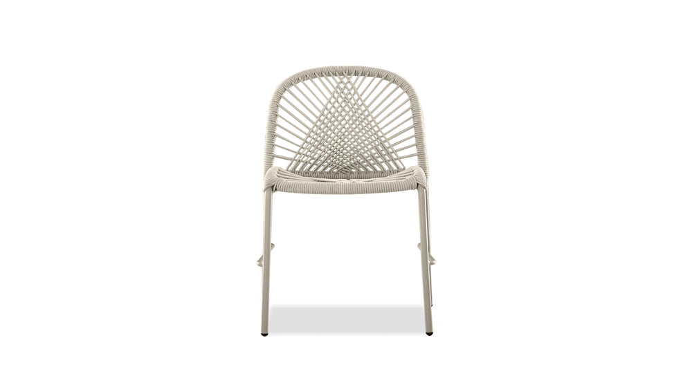 Mobital Kamari stackable indoor-outdoor dining chair alternate view